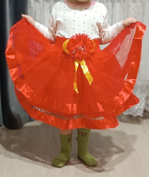 Детские юбки для девочек 4лет до 8лет