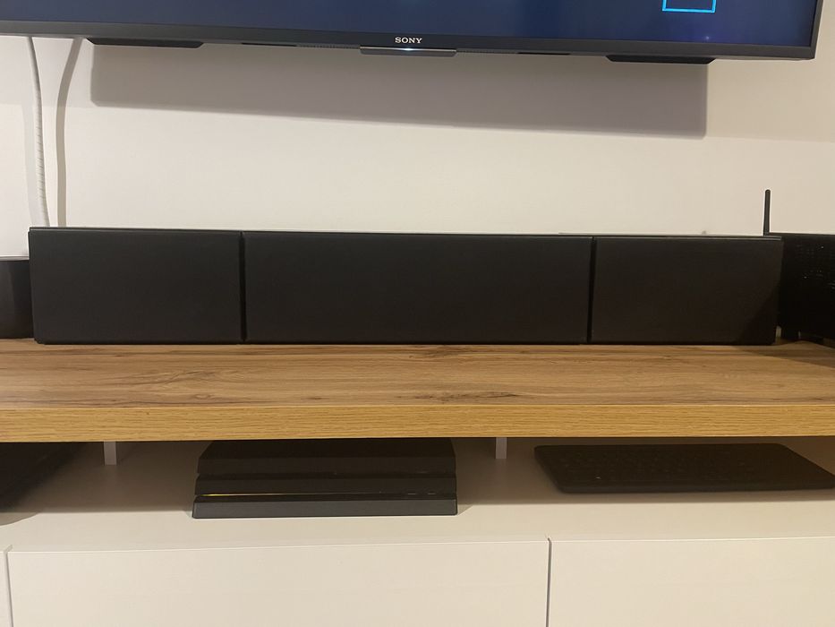 Boxa centrala + 2 sateliti V9B-CS – Home Cinema