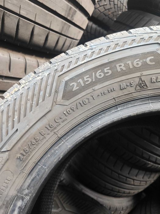 4бр. Всесезонни гуми 215/65/16C Barum