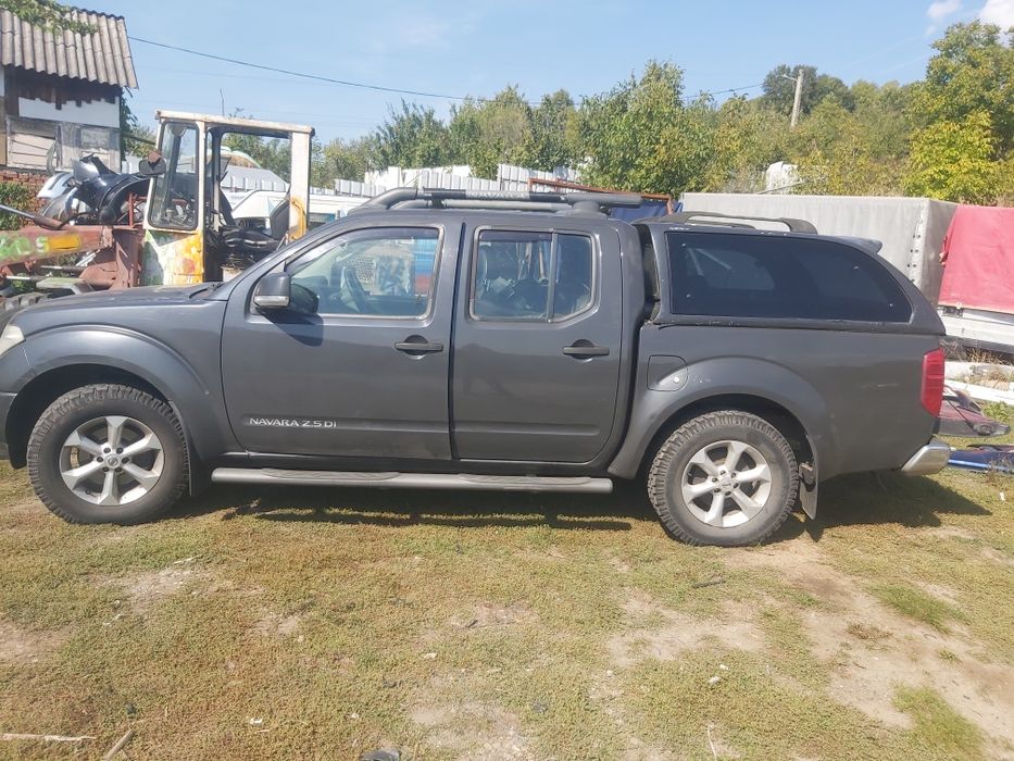 Bara spate fuzeta planetara nissan navara d40