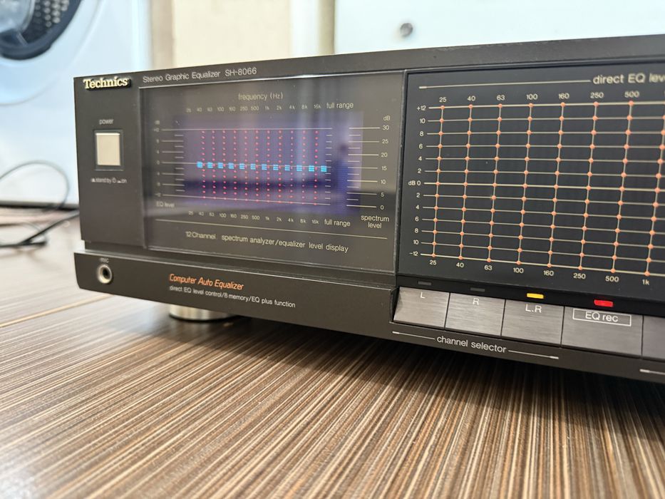 Technics CH 8066 Еквалайзер