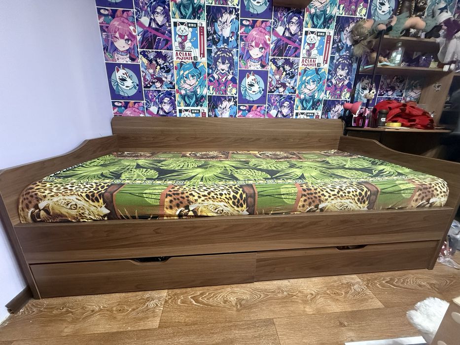 Продам кровать диван