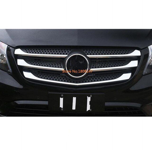 oglinzi cromate mercedes vito 2015-2019 husa capota,grila inox