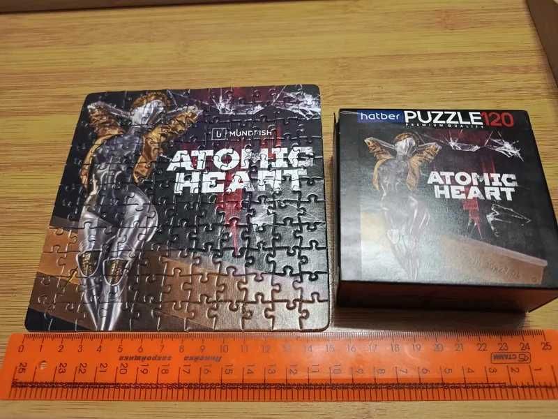 Пазлы Atomic Heart. 120 деталей.