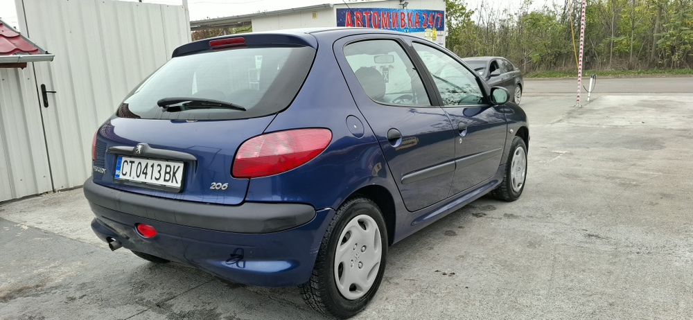 Peugeot 206 1.1 GAS