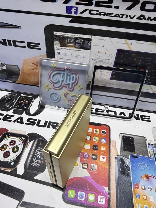Samsung Z Flip 6 256 GB / CreativAmanet