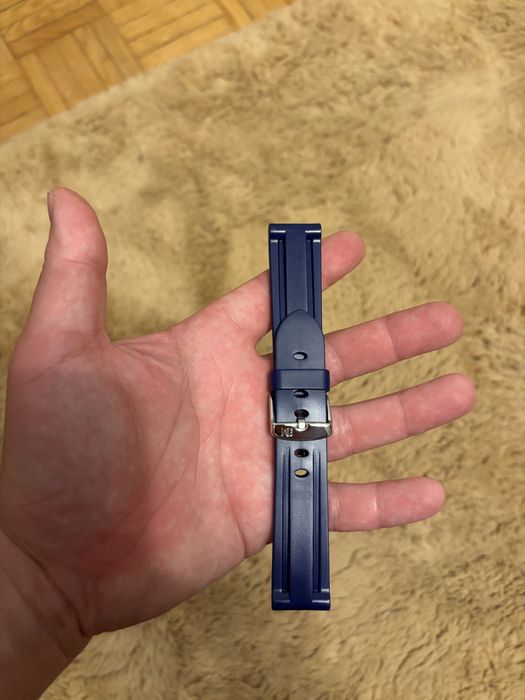 Curea ceas 21mm silicon