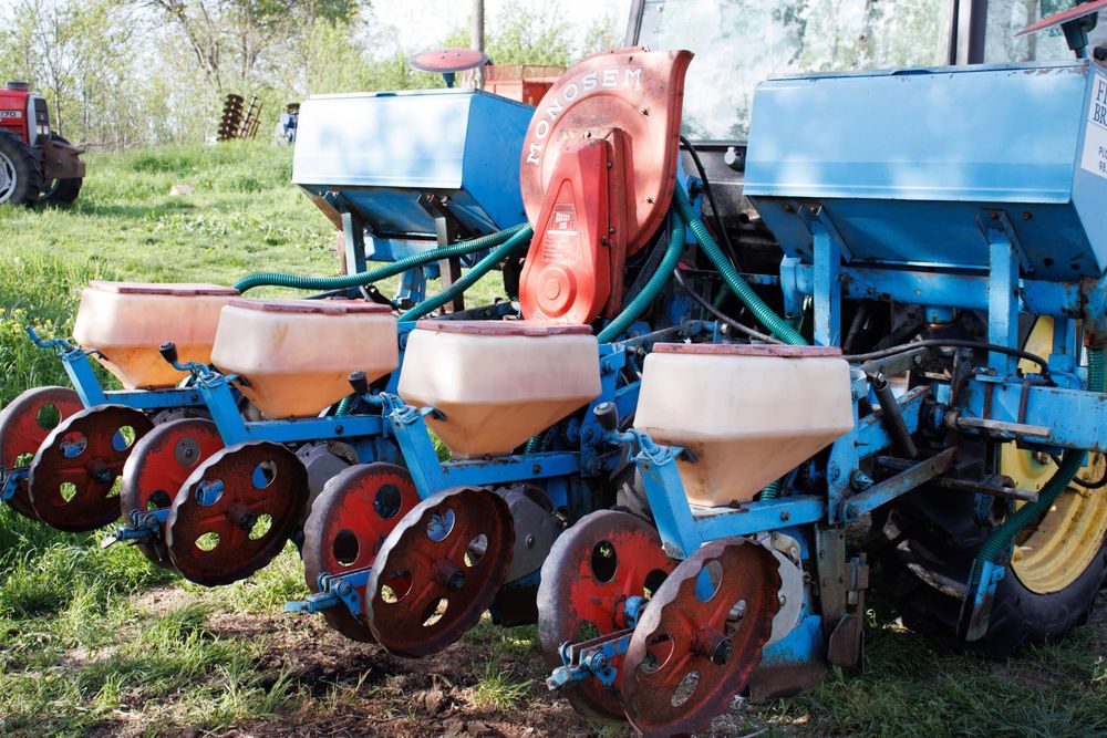 Semanatoare porumb Monosem