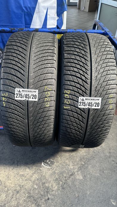 275/45/20 michelin  miste ranflet