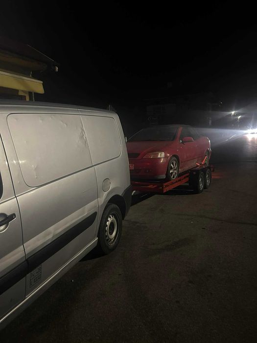 превоз на автомобили 24/7