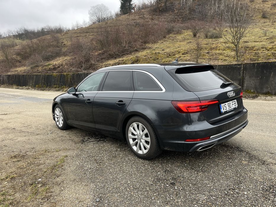Vand audi a4 b9 2019