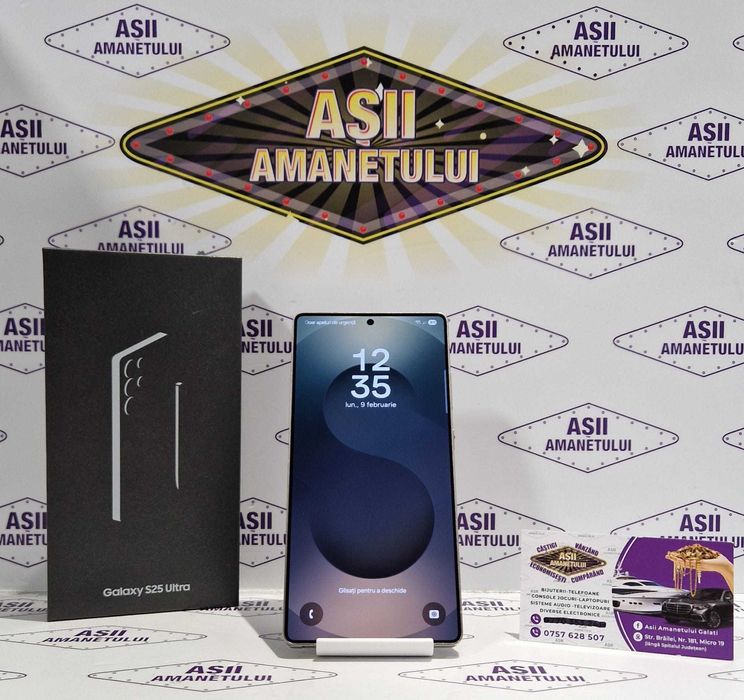 Samsung Galaxy S25 Ultra 5G 512GB 12GB Ram Dual Sim