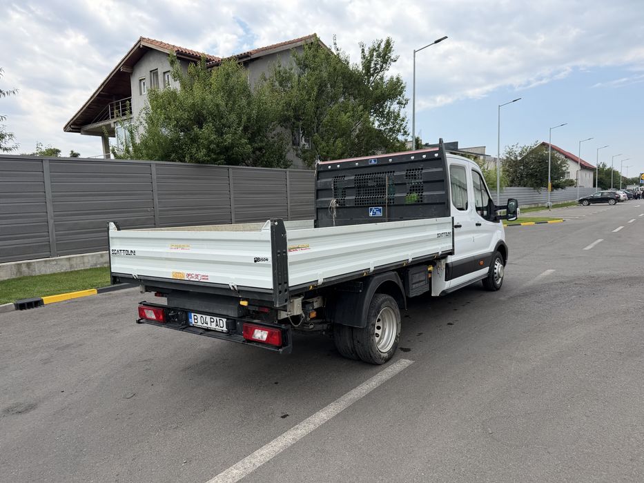 Ford tranzit platforma