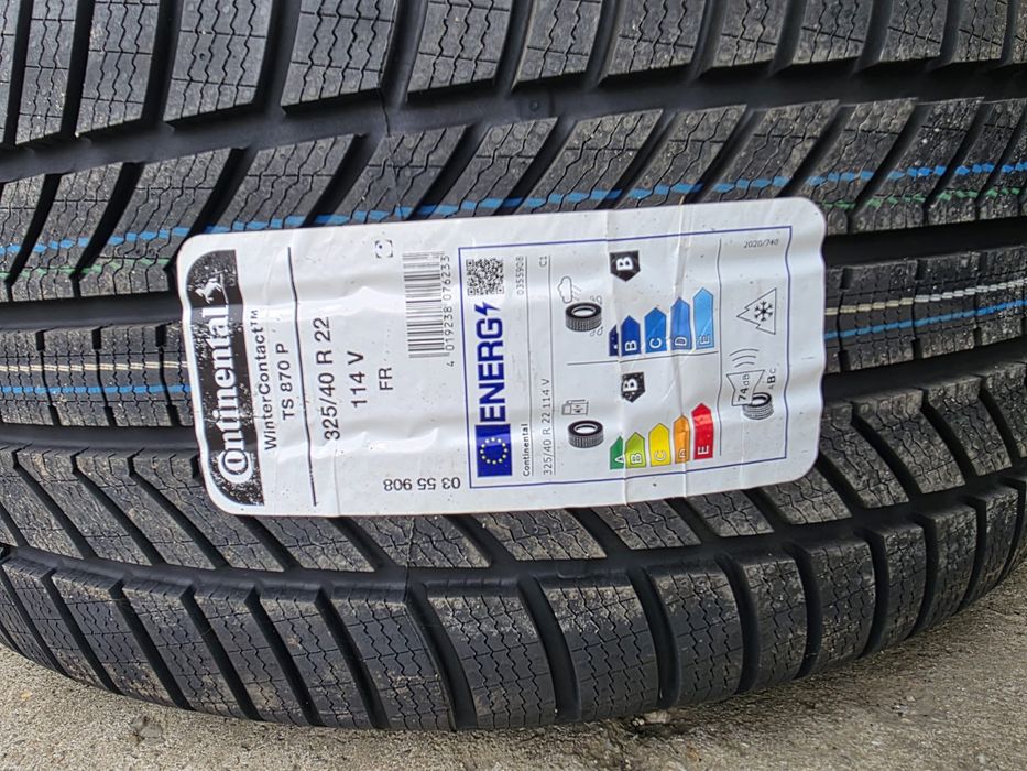 Roti noi iarna Mercedes GLS R22