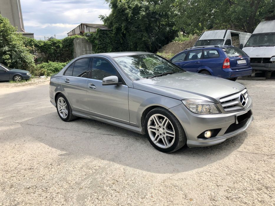 Mercedes C220CDI W204 AMG OM646 170кс ‘09г Мерцедес Ц220 АМГ пакет