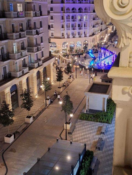 Таш-Сити Булювард 2/6/7 47м2 Вид На Парк