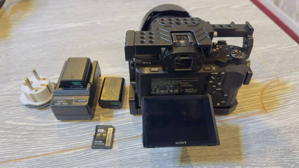 Sony alpha A7 S2