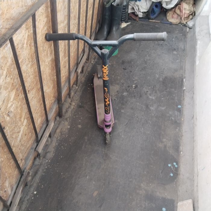 Самокат трюковой