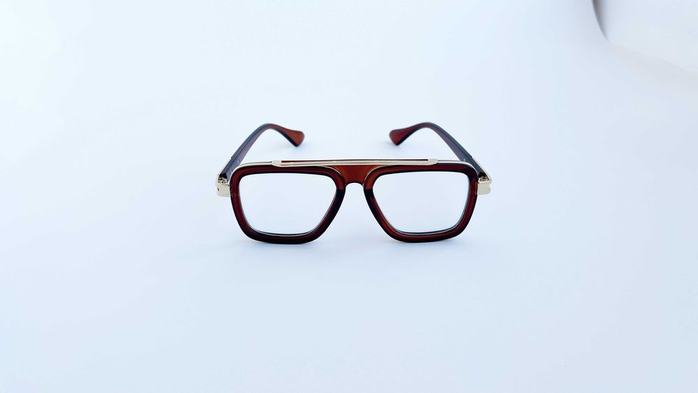 Ochelari Dita LXN-EVO Style - Rama aurie Lentile violet degrade