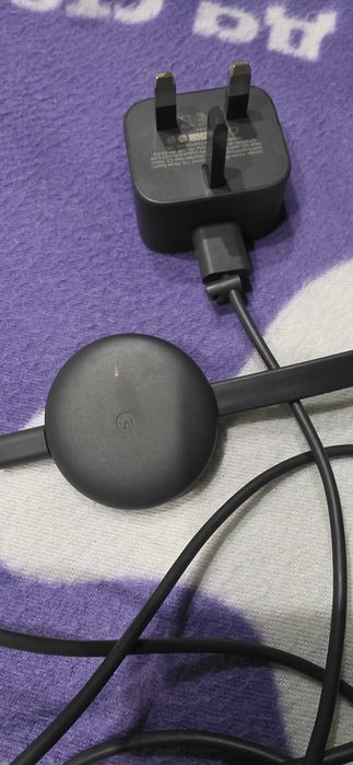 Мултимедиен плейър Google Chromecast 3та генерация