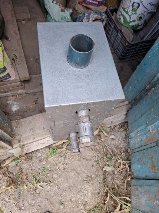 Печь газовый.  Котёл газовый