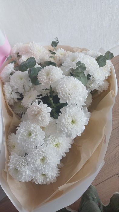 цветы жывие свежые