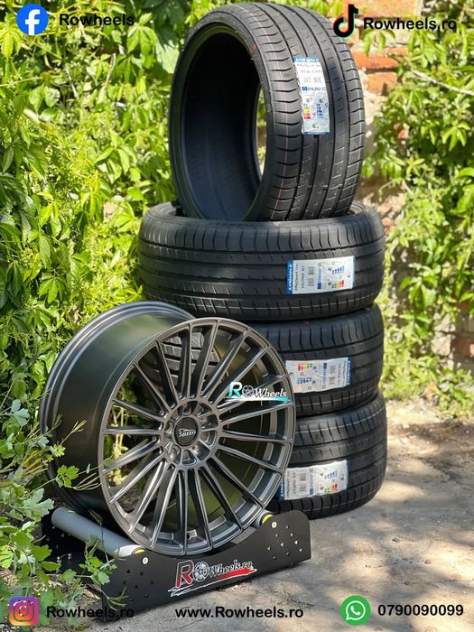 Jante BMW 20 R20 BMW F01 F02 F10 F11 F12 F13 E60 Seria 5 Seria7 Anvelope Vara sau iarna Roti model spitat
