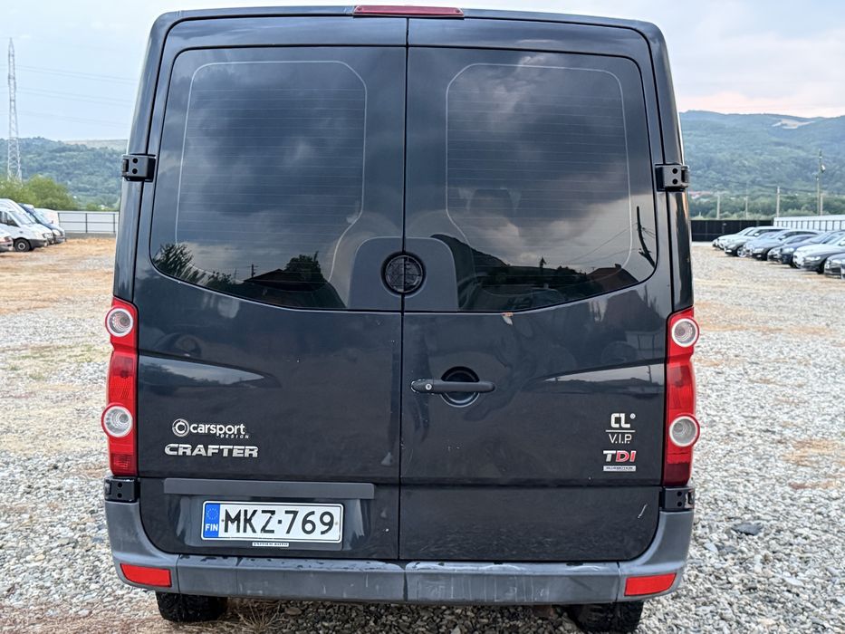 ww crafter 2.0 diesel 2012 8 +1 locuri