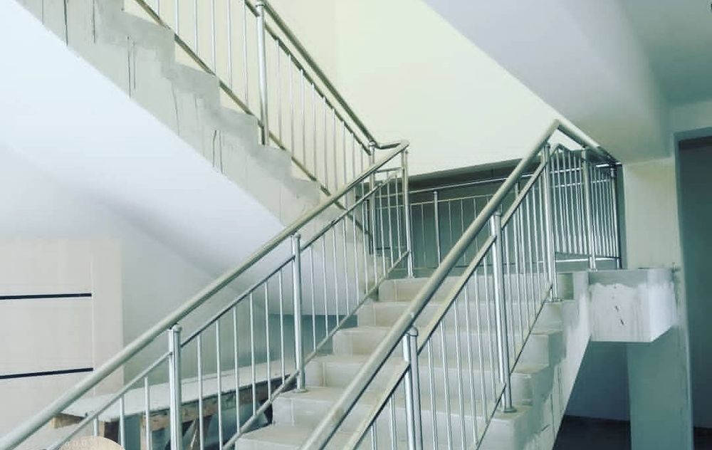 Перила из нержавеющей стали