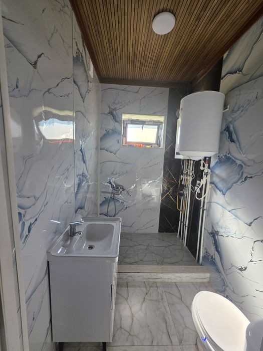 Янги курилган учаска