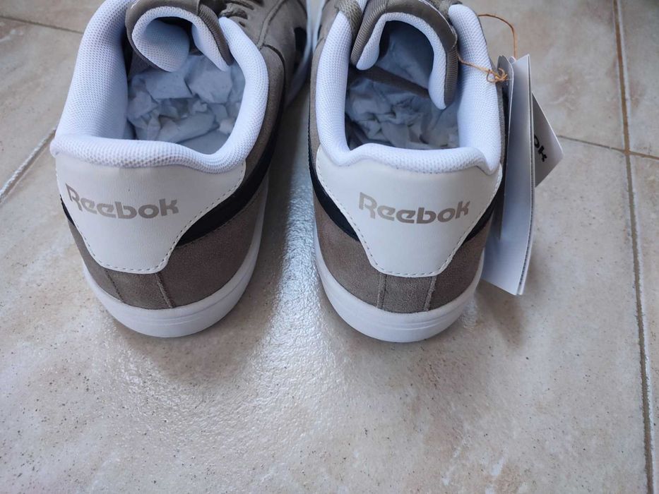 Кецове - ниски обувки/маратонки за ежедневие Reebок, 42.5, НОВИ