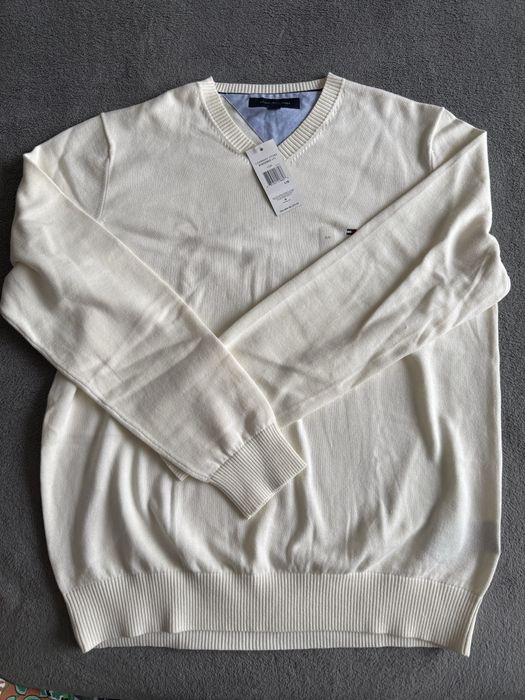 Мужская кофта tommy hilfiger размер L