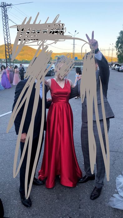 Вечернее платье/ платье на выпускной