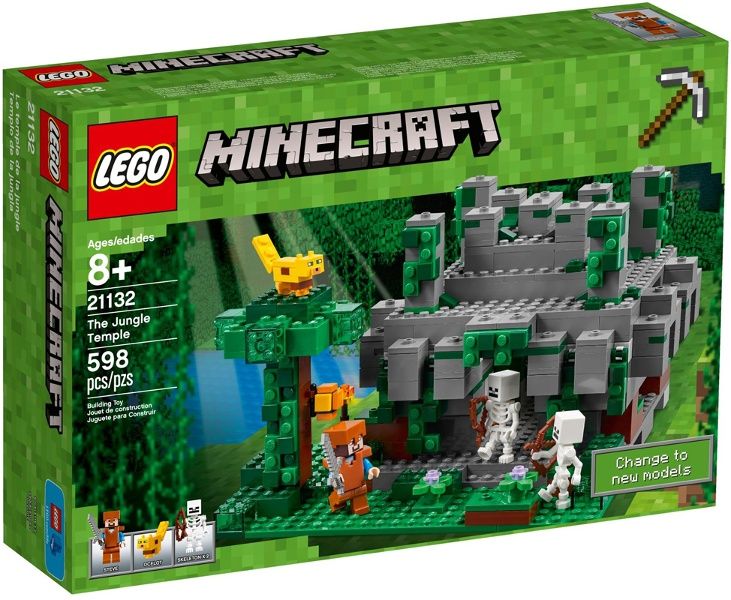 LEGO Minecraft 21132 The Jungle Temple