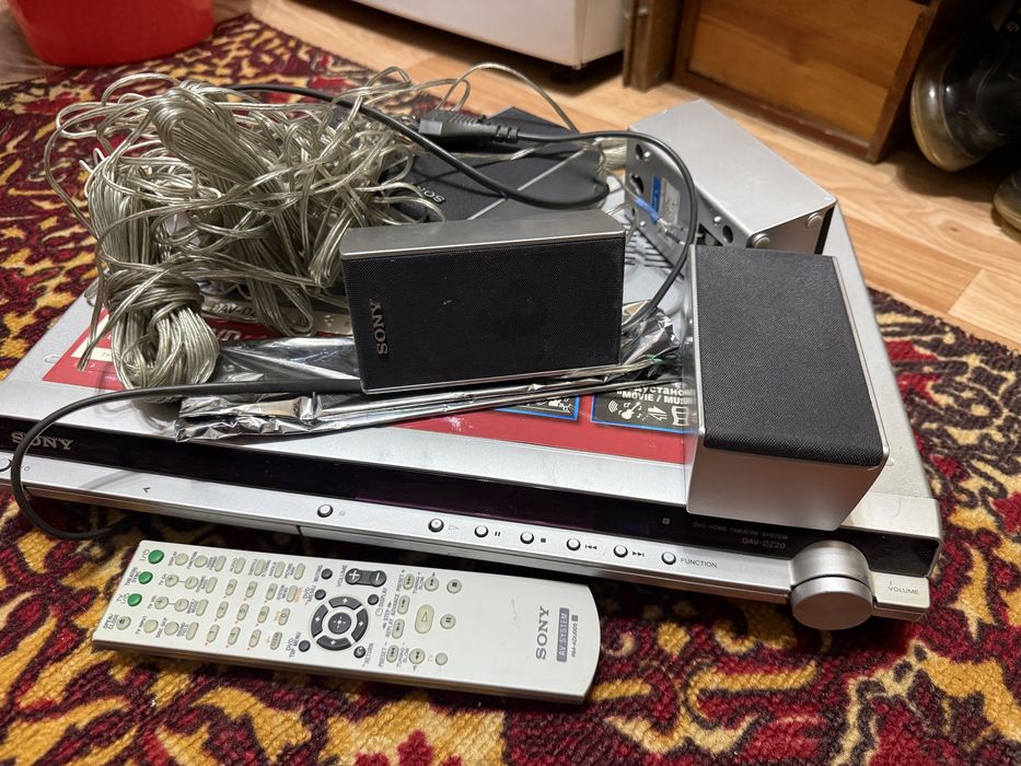 DVD плеер Sony (дивиди Сони)