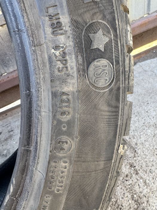Anvelope Continental iarna 245/45 R18 runflet