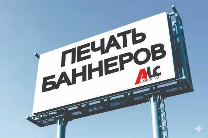 Печать баннеров . наружная реклама