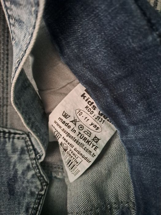 Дънкин сукман за момиче