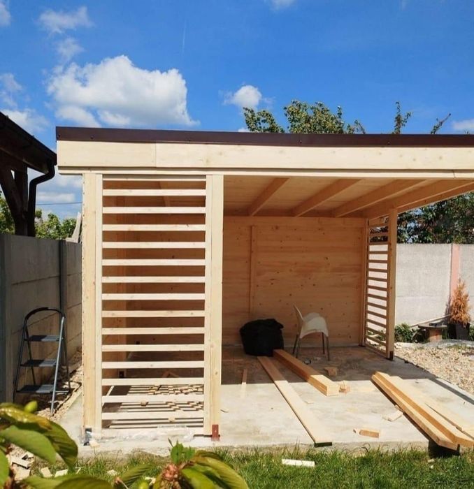 Foisoare de gradina pergole terase