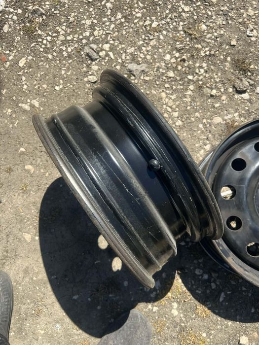 Оригинални железни джанти за Suzuki Swift 15" 4х100 (54.1 мм) – Фабрична боя