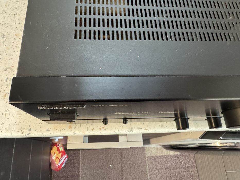 Pioneer A-449 стерео усилвател