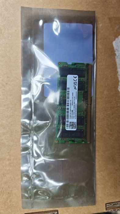 Memorie RAM laptop Micron, 16GB, sodimm DDR5, 5600MHz