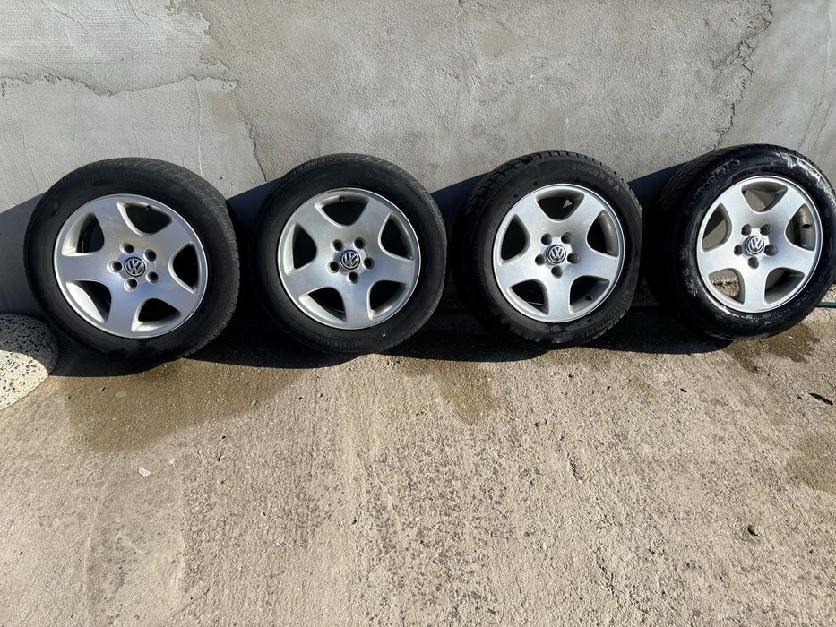 Set Jante Volkswagen cu anvelope
