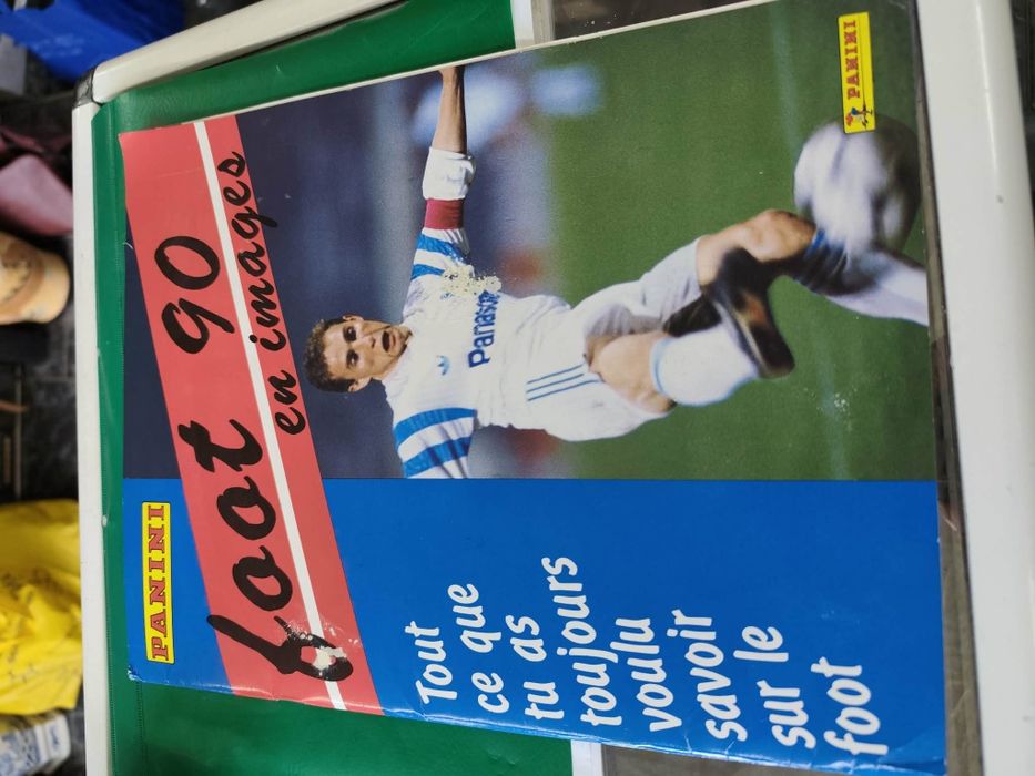 Футболен албум Панини panini foot 90
