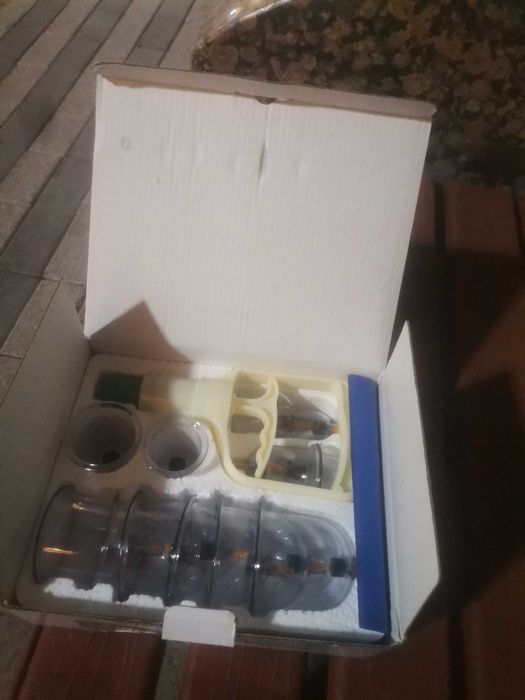 Вакуумные банки новые