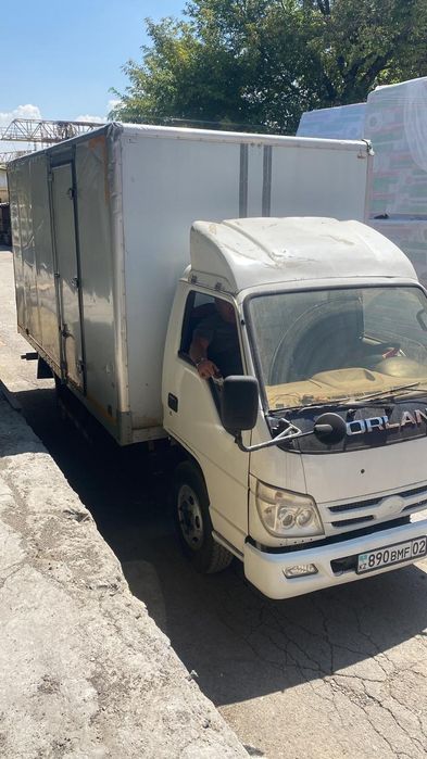 Forland будка 3тонны