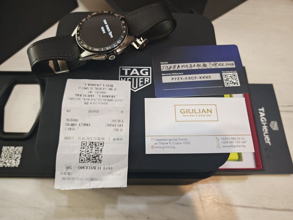 Като нов Tag Heuer E4 Connected