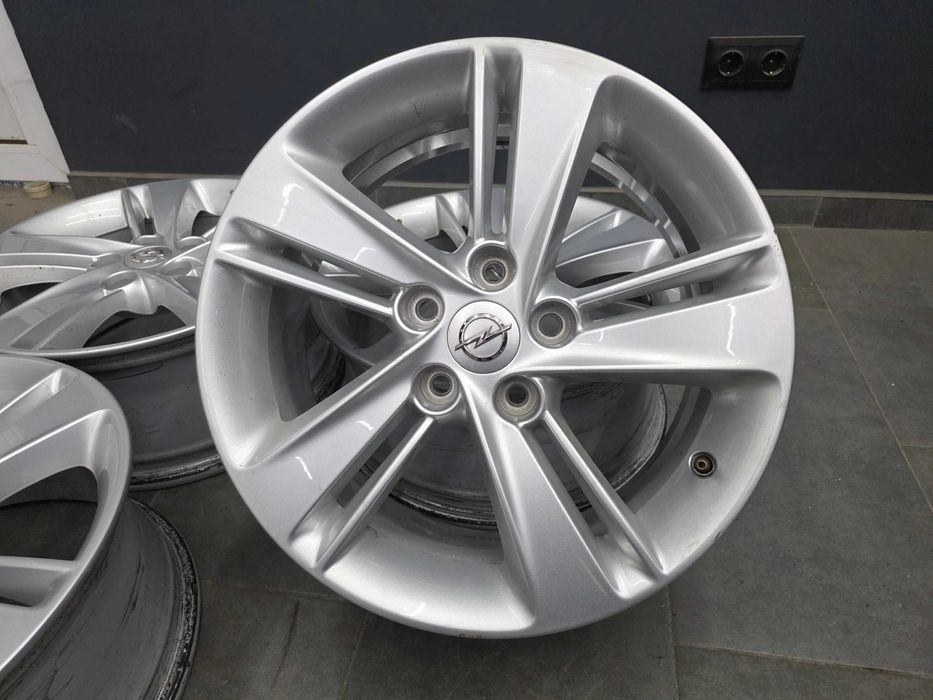 Джанти 17 - Opel Astra, Vectra, Zafira - 5х115