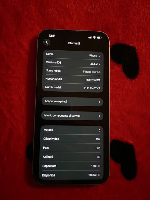 iphone 14 plus impecabil