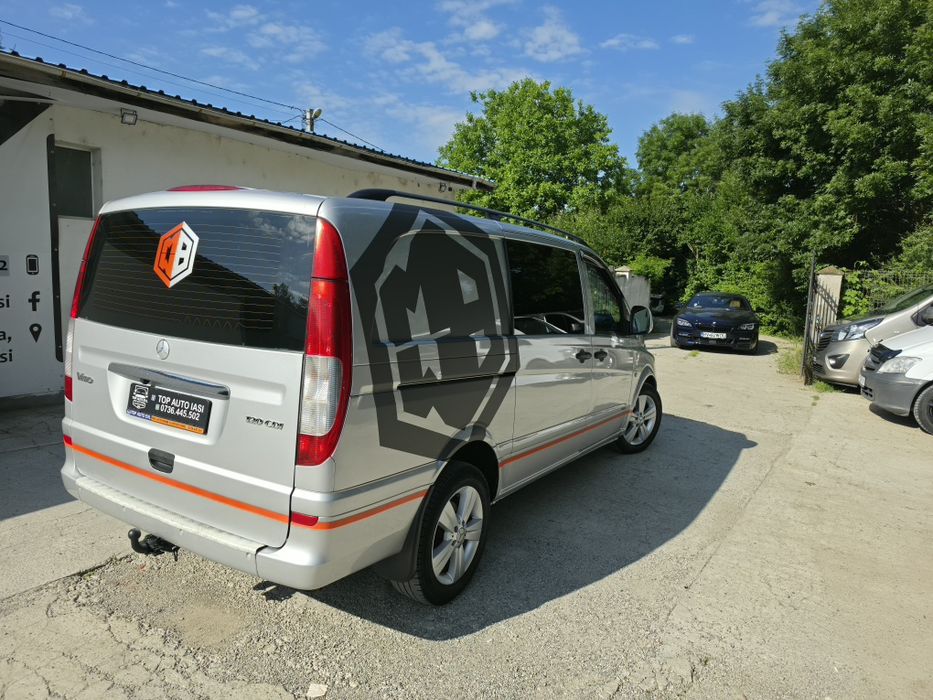 Mercedes-Benz Vito 120CDI 3.0V6 204CP 11-2007, Facelift Euro4 3locuri TOPP 10/10
